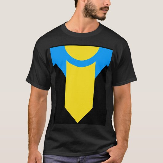T-shirt Costume invincible (Devant)