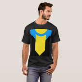 T-shirt Costume invincible (Devant entier)