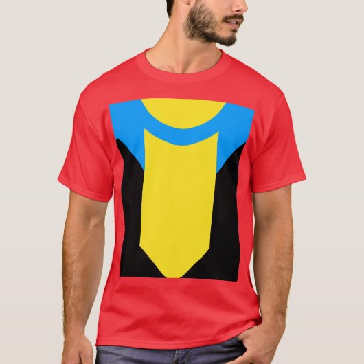 T-shirt Costume Invincible drôle fille (Devant)