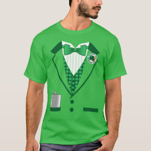 T-shirt Costume irlandais de monsieur