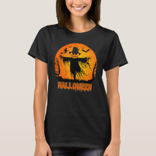 T-shirt Costume Jack-o'-lantern Citrouille Halloween Scare