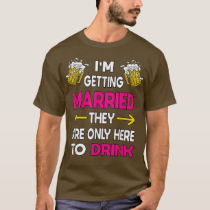 T-shirt Costume JGA homme enterrement de vie de garçon mar