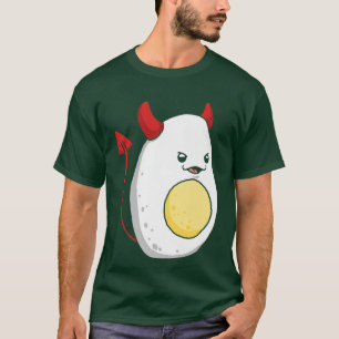 T-shirt Costume Jour des Oeufs Dévilé Amour Halloween Drôl