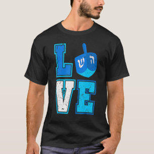 T-shirt Costume Joyeux Hanukkah Toupie de Hanouka
