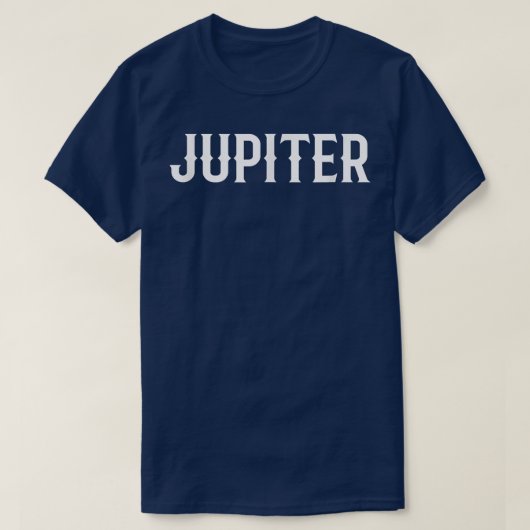T-shirt Costume Jupiter (Design devant)