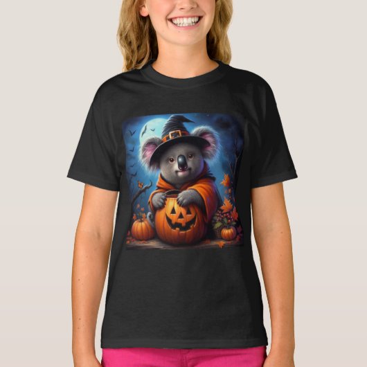 T-shirt Costume Koala Halloween (Devant)