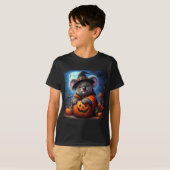 T-shirt Costume Koala Halloween (Devant entier)