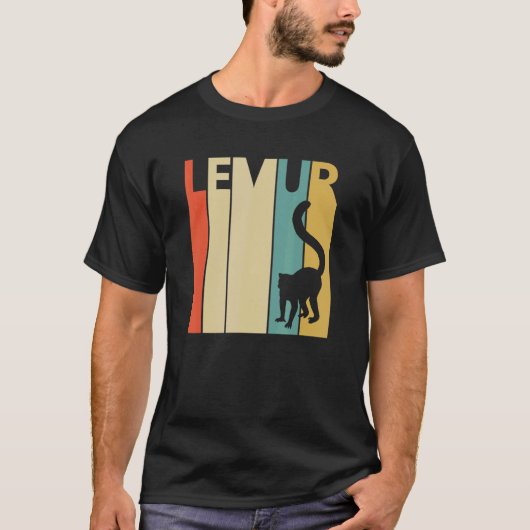 T-shirt Costume Lemur Lemur (Devant)
