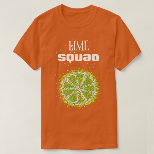 T-shirt Costume Lime de remplacement Carnaval de Carnaval (Design devant)