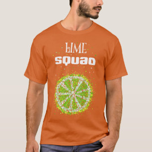 T-shirt Costume Lime de remplacement Carnaval de Carnaval