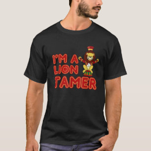 T-shirt Costume Lion Tamer Chemise Lion Tamer
