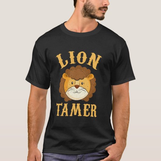 T-shirt Costume Lion Tamer Circus Lion Tamer (Devant)
