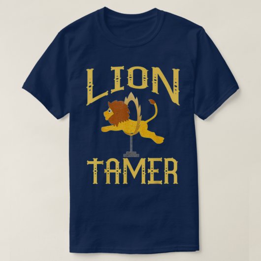 T-shirt Costume Lion Tamer Lion Tamer (Design devant)