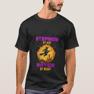 T-shirt Costume magique Halloween Stepmere By Day Witch By