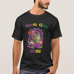 T-shirt Costume Mardi Gras Fancy Mardi Grass 2022