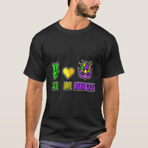 T-shirt Costume Mardi Gras Fancy Miss Mardi Gras