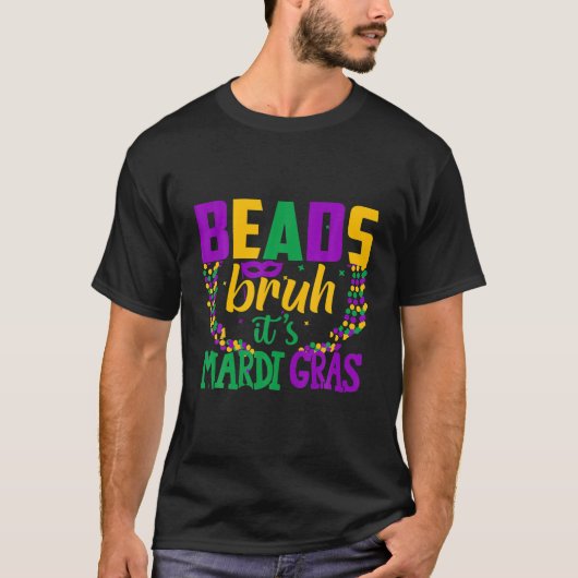 T-shirt Costume Mardi Gras Laissez Les Shenanigans Commenc (Devant)