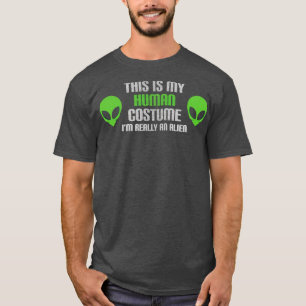 T-shirt Costume martien
