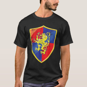 T-shirt Costume médiéval d'Halloween Cute Funny Viking Lio