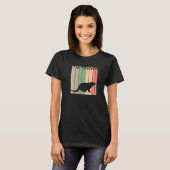 T-shirt Costume mongole amusant (Devant entier)