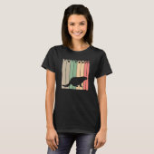 T-shirt Costume mongole amusant (Devant entier)