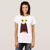 T-shirt Costume Monster Costume Facile Idées Goofy Hallowe (Devant entier)