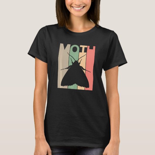 T-shirt Costume moth drôle (Devant)