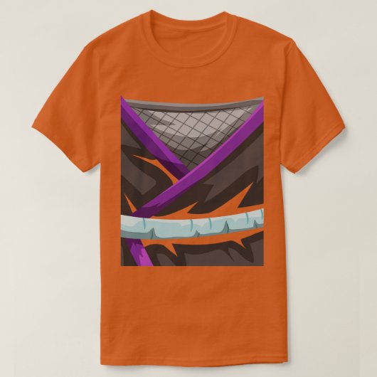 T-shirt Costume Ninja Ninja (Design devant)