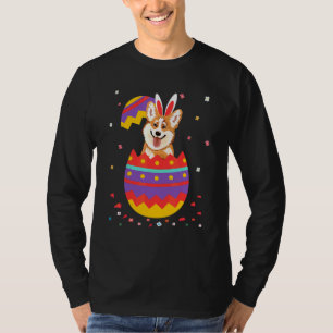 T-shirt Costume Oeufs de lapin Oreilles mignonne Jour de P