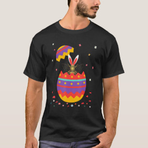 T-shirt Costume OEufs Lapin Oreilles Mignonne Jour de Pâqu
