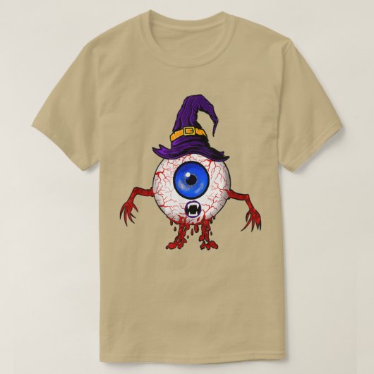T-shirt Costume Optométriste Effrayant Optométrie Hallowee (Design devant)