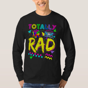 T-shirt Costume Pa des années 80 totalement radical années