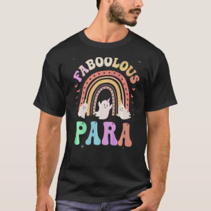 T-shirt Costume PARA Faboolous C'est Mes Vibrations Sombre