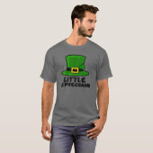 T-shirt Costume Petit Leprechaun | Cadeau irlandais Pixie (Devant entier)