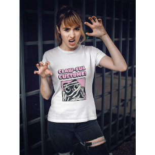 T-shirt Costume plein de griffe drôle Halloween