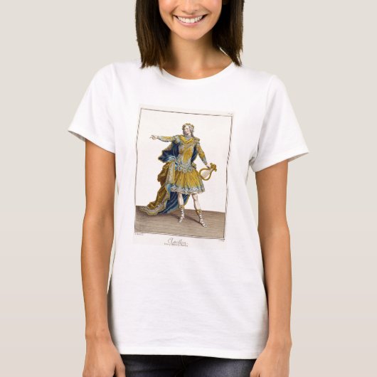 T-shirt Costume pour Apollo dans l'opéra "Phaethon", (Devant)