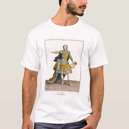 T-shirt Costume pour Apollo dans l'opéra "Phaethon", (Devant)