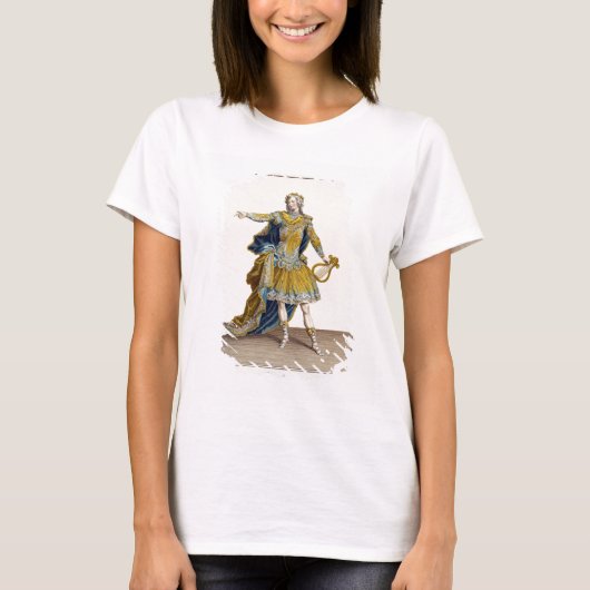 T-shirt Costume pour Apollo dans l'opéra "Phaethon", (Devant)