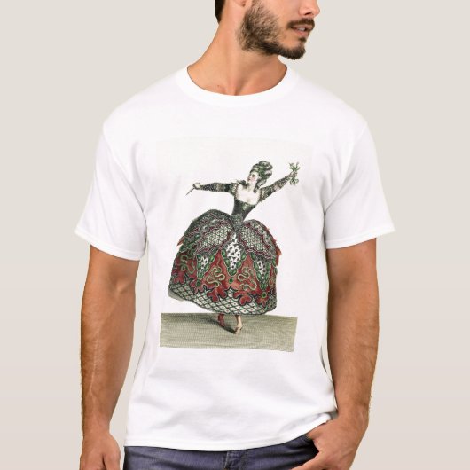 T-shirt Costume pour une fureur dans "Iphigenia dans (Devant)