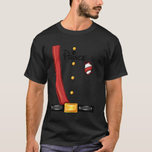 T-shirt Costume Prince Charming Halloween drôle