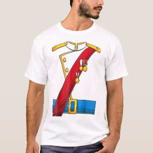 T-shirt Costume Prince Charming Halloween enfants garçons