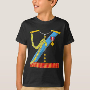 T-shirt Costume Prince Charming Halloween Enfants garçons