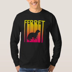 T-shirt Costume rétro animal Ferret