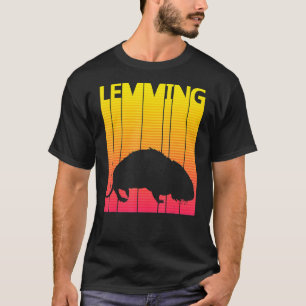 T-shirt Costume rétro animal Lemming