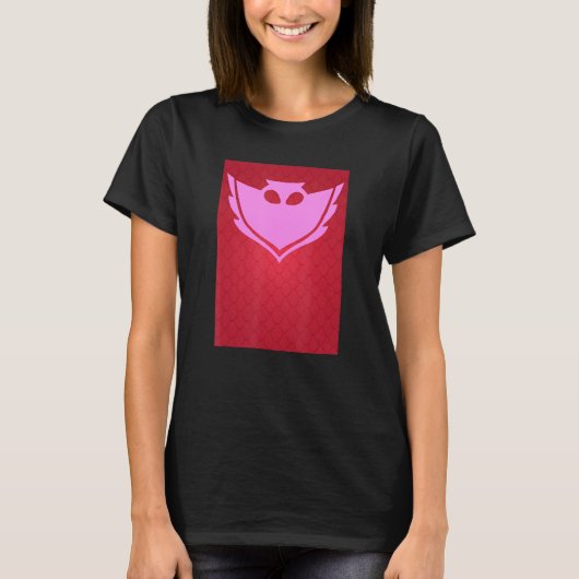 T-shirt Costume simple Owlette (Devant)