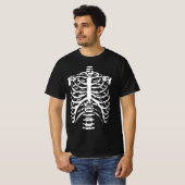T-shirt Costume Skeleton Ribs (Devant entier)