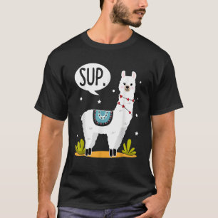 T-shirt Costume Sup Alpaca Llamas Llamas