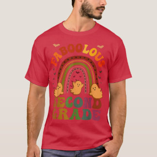 T-shirt Costume super FABOOLOUS ENSEIGNANT DE 2E CLASSE Vo