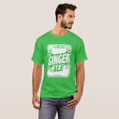 T-shirt Costume T GINGER ALE de style rétro (Devant entier)