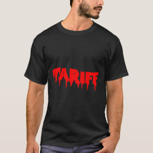 T-shirt Costume Tarif Drôle Sarcastique 2025 Tendance À la